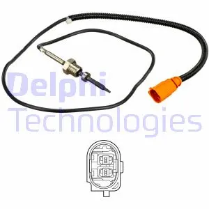 Išmetamųjų dujų temperatūros jutiklis DELPHI TS30166
