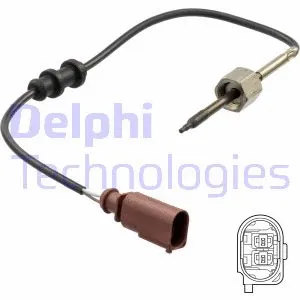 Išmetamųjų dujų temperatūros jutiklis DELPHI TS30185