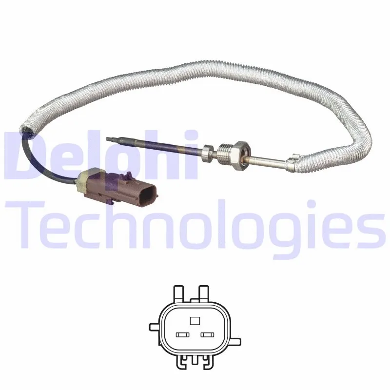 Išmetamųjų dujų temperatūros jutiklis DELPHI TS30255