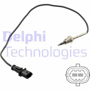 Išmetamųjų dujų temperatūros jutiklis DELPHI TS30261