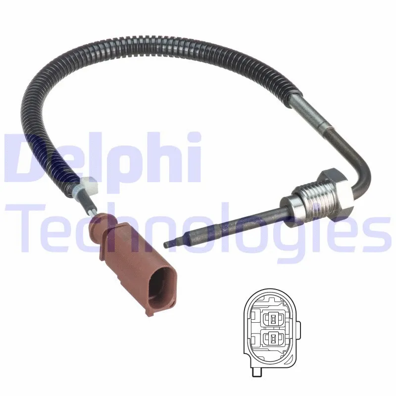 Išmetamųjų dujų temperatūros jutiklis DELPHI TS30270