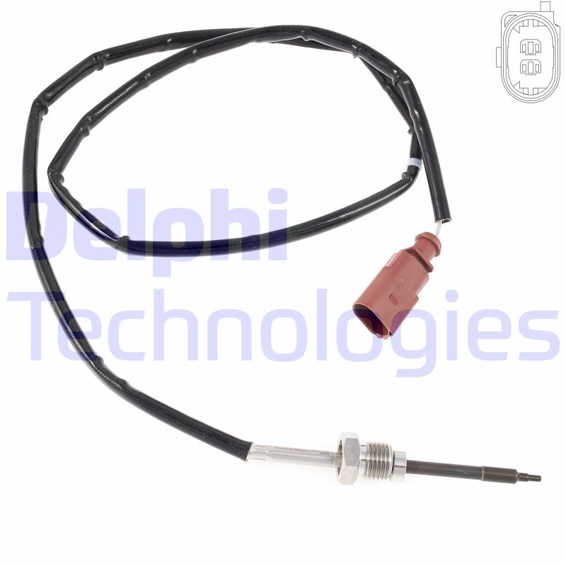 Išmetamųjų dujų temperatūros jutiklis DELPHI TS30316-12B1