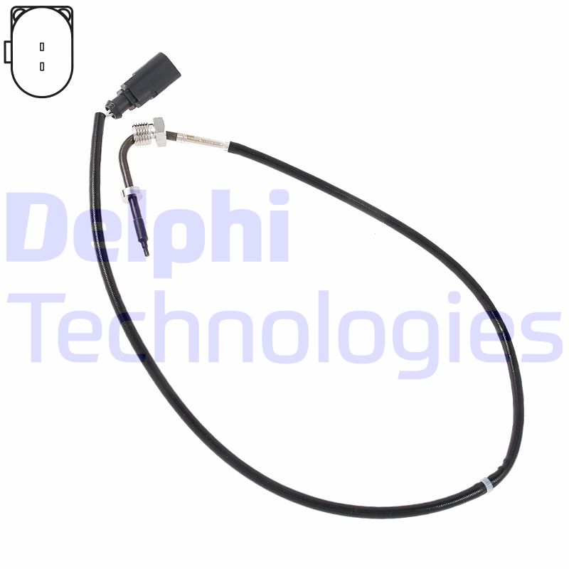 Išmetamųjų dujų temperatūros jutiklis DELPHI TS30317-12B1