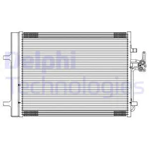 Oro kondicionieriaus radiatorius DELPHI TSP0225689