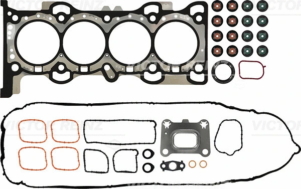 Cilindro galvos tarpiklių komplektas VICTOR REINZ 02-10119-01