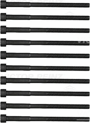 Cil. galvutės varžtų kompl. VICTOR REINZ 14-12343-01