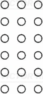 Cil. galvutės varžtų kompl. VICTOR REINZ 14-17028-01