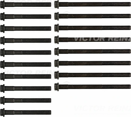 Cil. galvutės varžtų kompl. VICTOR REINZ 14-55034-01