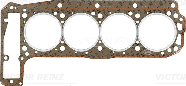 Cilindro galvos tarpinė VICTOR REINZ 61-25225-40
