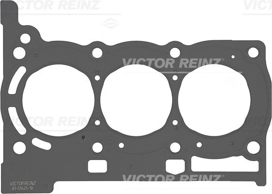 Cilindro galvos tarpinė VICTOR REINZ 61-53425-10