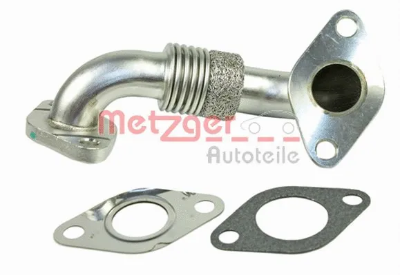 EGR vožtuvo vamzdis METZGER 0892650