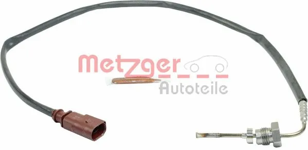 Išmetamųjų dujų temperatūros jutiklis METZGER 0894707