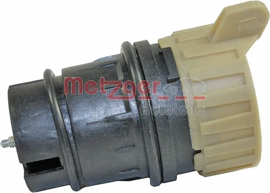 Automatinės pavarų dėžės valdymo bloko jungties korpusas METZGER 0899042