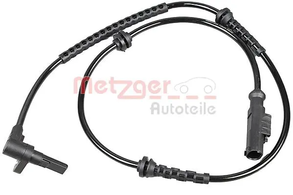 Rato greičio jutiklis (ABS daviklis) METZGER 09001359
