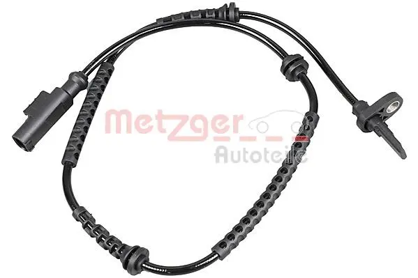 Rato greičio jutiklis (ABS daviklis) METZGER 09001360