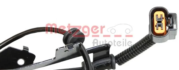 Rato greičio jutiklis (ABS daviklis) METZGER 0900998