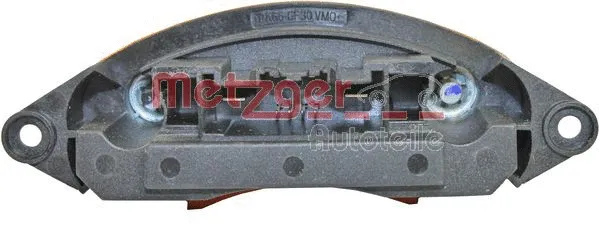 Keleivio pusės ventiliatoriaus reguliatorius METZGER 0917262