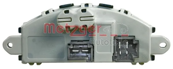 Keleivio pusės ventiliatoriaus reguliatorius METZGER 0917300