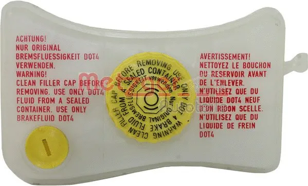 Stabdžių skysčio išsiplėtimo bakelis METZGER 2140145