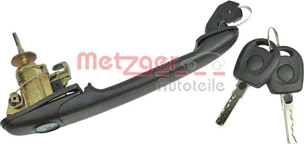 Išorinė durų rankena METZGER 2310540