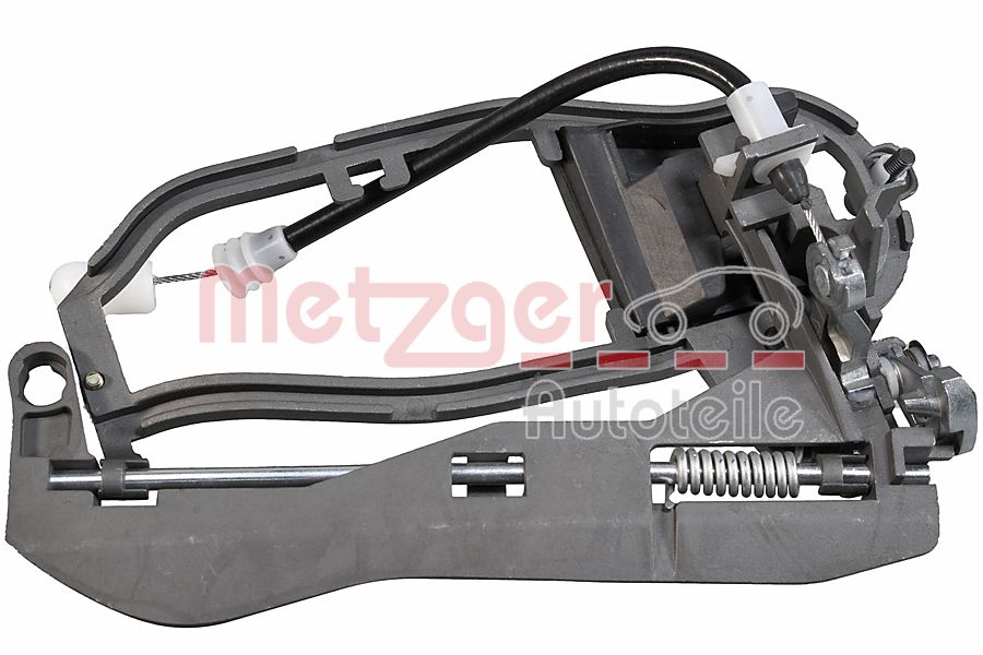 Išorinės durų rankenos rėmas METZGER 2310759