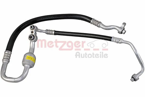 Oro kondicionavimo aukšto/žemo slėgio linija METZGER 2360115