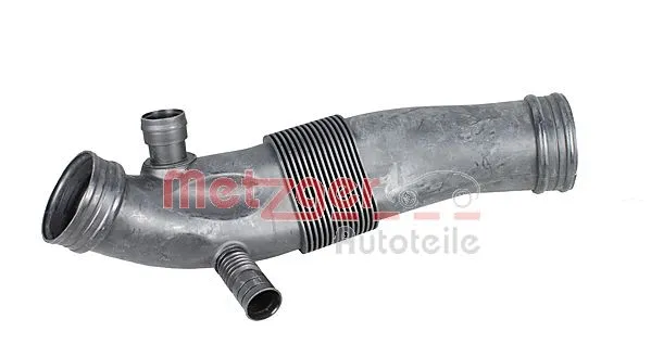 Oro filtro įsiurbimo vamzdis METZGER 2388039