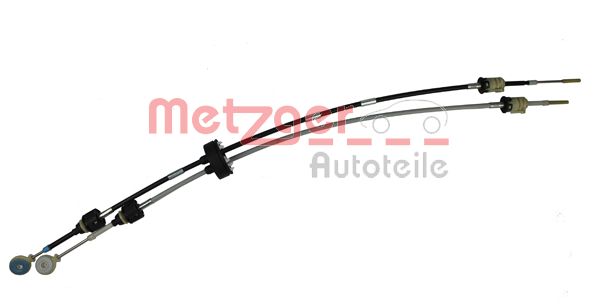 Neautomatinės transmisijo trosas METZGER 3150047