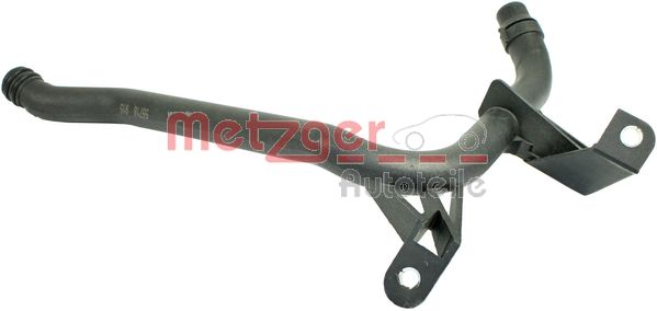 Aušinimo skysčio vamzdis METZGER 4010062