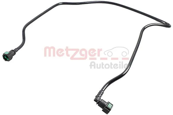 Aušinimo skysčio vamzdis METZGER 4010252