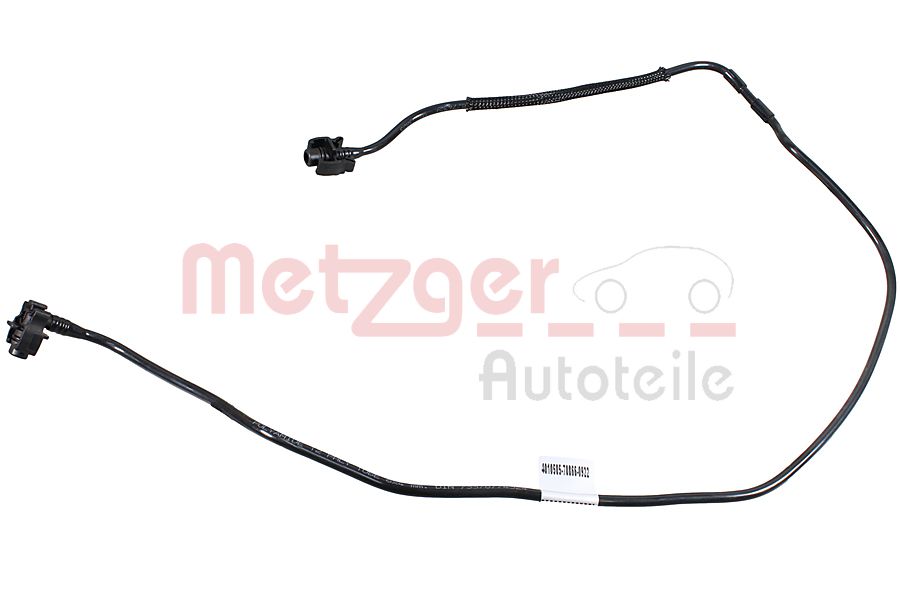 Aušinimo skysčio vamzdis METZGER 4010505