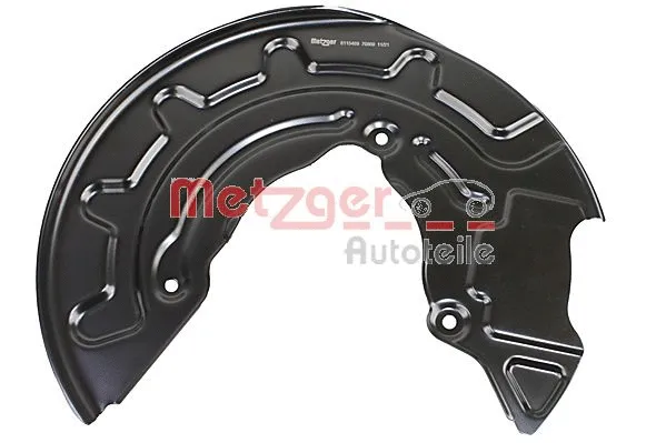 Stabdžių disko apsauginis skydas METZGER 6115489