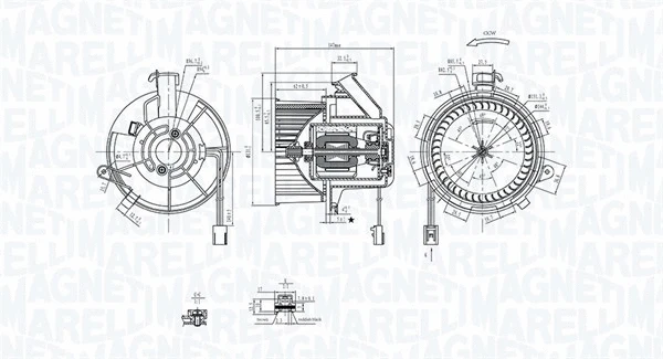 Vidaus putiklis MAGNETI MARELLI 069412290010