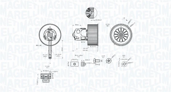 Vidaus putiklis MAGNETI MARELLI 069412344010