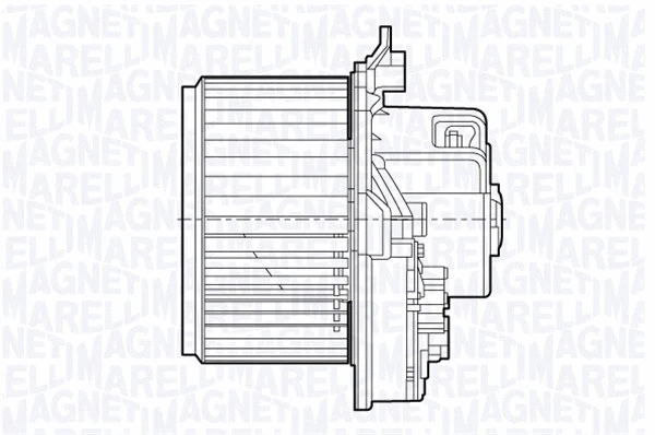 Vidaus putiklis MAGNETI MARELLI 069412649010
