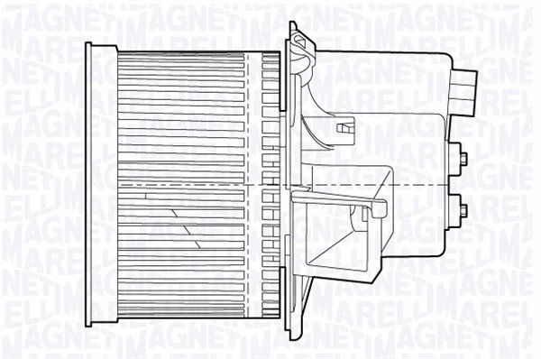 Vidaus putiklis MAGNETI MARELLI 069412655010