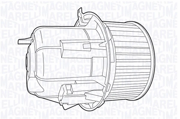 Vidaus putiklis MAGNETI MARELLI 069412704010