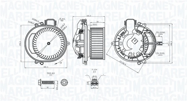 Vidaus putiklis MAGNETI MARELLI 069412722010