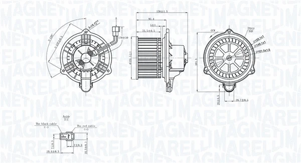 Vidaus putiklis MAGNETI MARELLI 069412752010