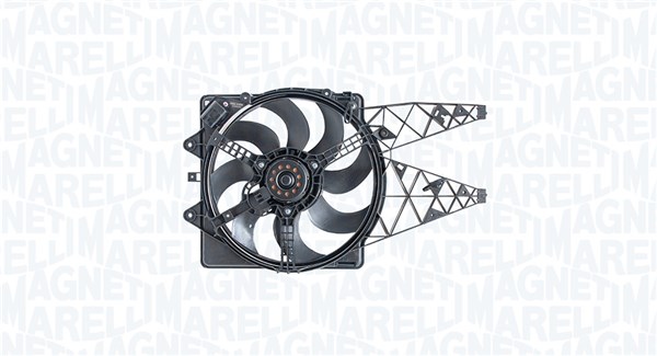 Radiatoriaus ventiliatorius MAGNETI MARELLI 069422484010