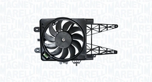 Radiatoriaus ventiliatorius MAGNETI MARELLI 069422701010