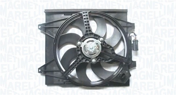 Radiatoriaus ventiliatorius MAGNETI MARELLI 069422713010