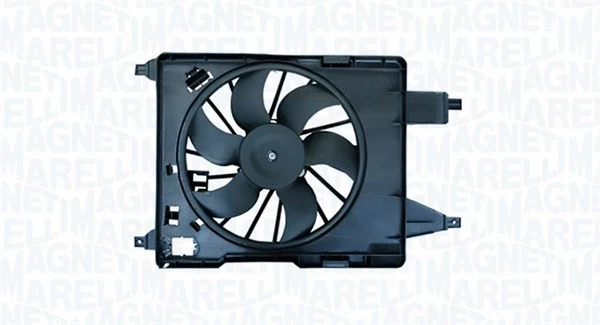 Radiatoriaus ventiliatorius MAGNETI MARELLI 069422729010