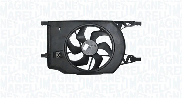Radiatoriaus ventiliatorius MAGNETI MARELLI 069422762010