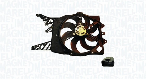 Radiatoriaus ventiliatorius MAGNETI MARELLI 069422763010