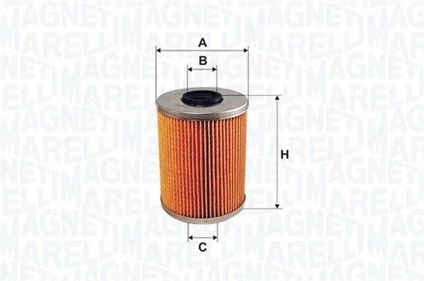 Alyvos filtras MAGNETI MARELLI 153071762489