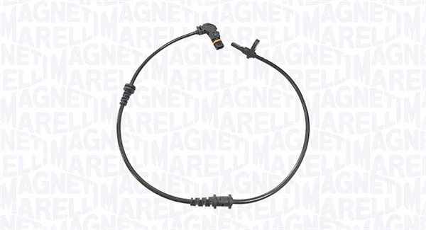 Rato greičio jutiklis (ABS daviklis) MAGNETI MARELLI 172100135010