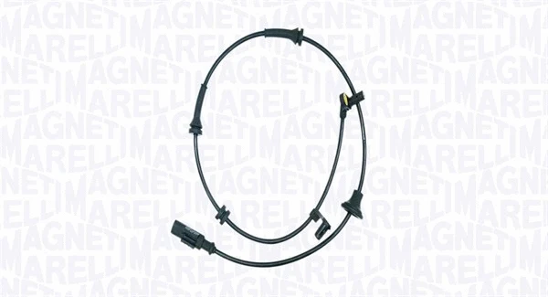 Rato greičio jutiklis (ABS daviklis) MAGNETI MARELLI 172100152010