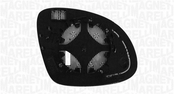 Išorinio veidrodėlio stiklas MAGNETI MARELLI 182209009100