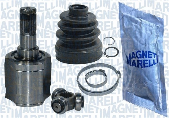 Lankstusis šarnyras (granata) MAGNETI MARELLI 302009100067